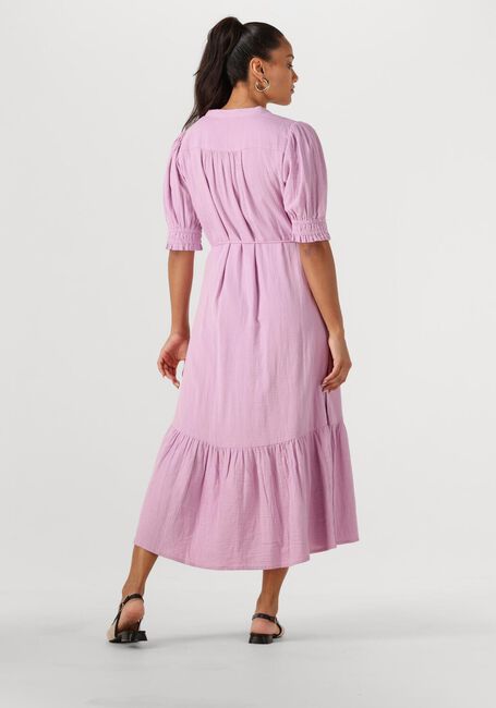 Paarse MOLIIN Midi jurk ALEX - large