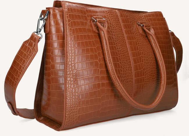 Cognac HVISK Handtas MOXIE CROCO Cognac HVISK Handtas MOXIE CROCO - large