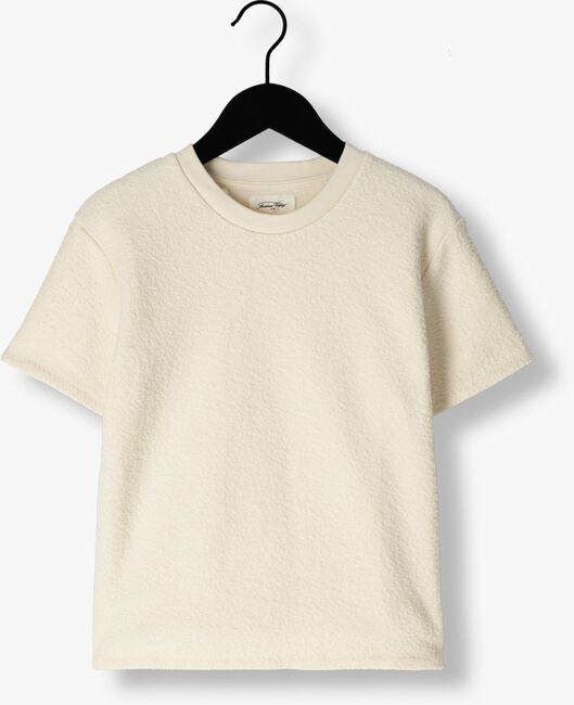 Ecru AMERICAN VINTAGE T-shirt BOBYPARK TEE - large