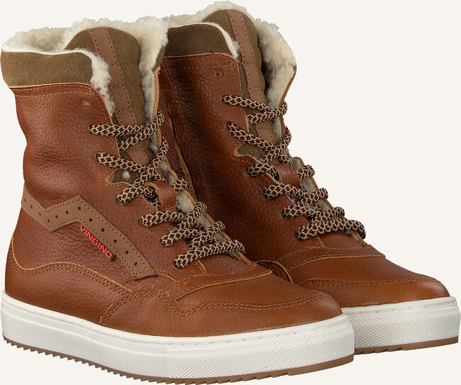 Cognac VINGINO Hoge sneakers RICK XHI Cognac VINGINO Hoge sneakers RICK XHI - large