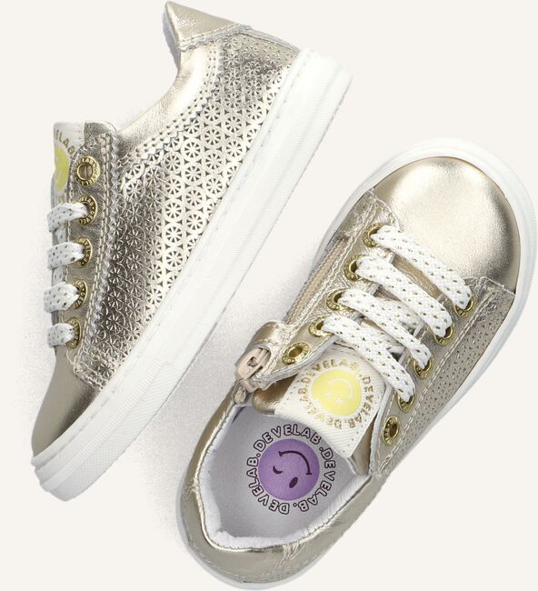 Gouden DEVELAB Lage sneakers 42868 Gouden DEVELAB Lage sneakers 42868 - large