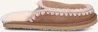 Bruine MOU Pantoffels SLIPPER FULL ESKIMO STITCH - medium