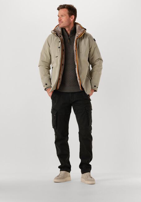 Olijf PME LEGEND Trui COTTON MIX - large