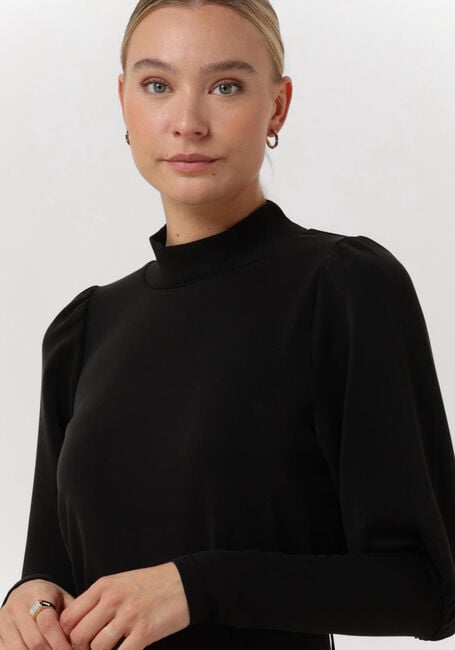 Zwarte MY ESSENTIAL WARDROBE Trui ELLE LS PUFF BLOUSE - large