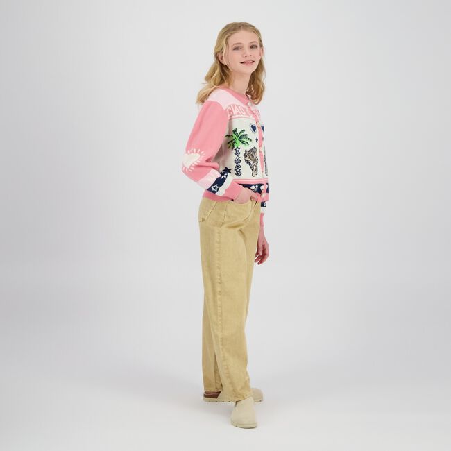 Lichtroze VINGINO Vest MANDIE - large