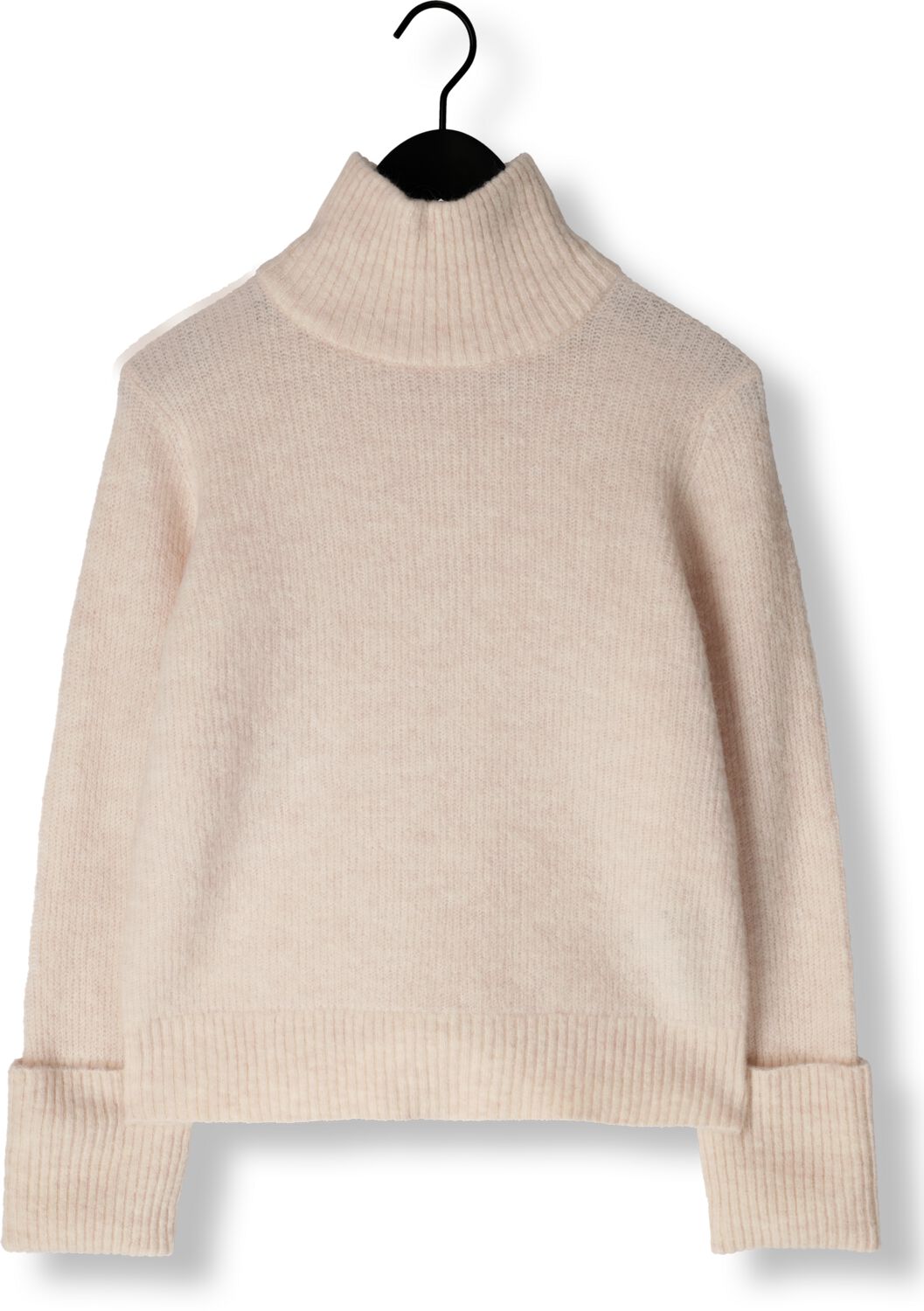 SELECTED FEMME Dames Truien & Vesten Slfsia Ras Ls Knit High Neck Beige