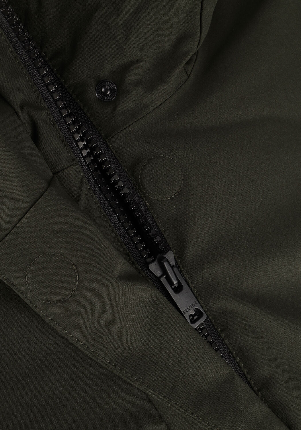 Groene ELVINE Parka's ELINE - large