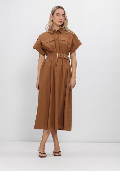 Bruine SUNCOO Mini jurk CRISTAL - large