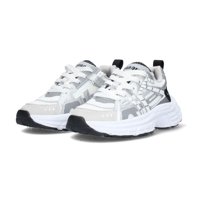 Grijze BRAQEEZ Sneakers GIO GEN - large