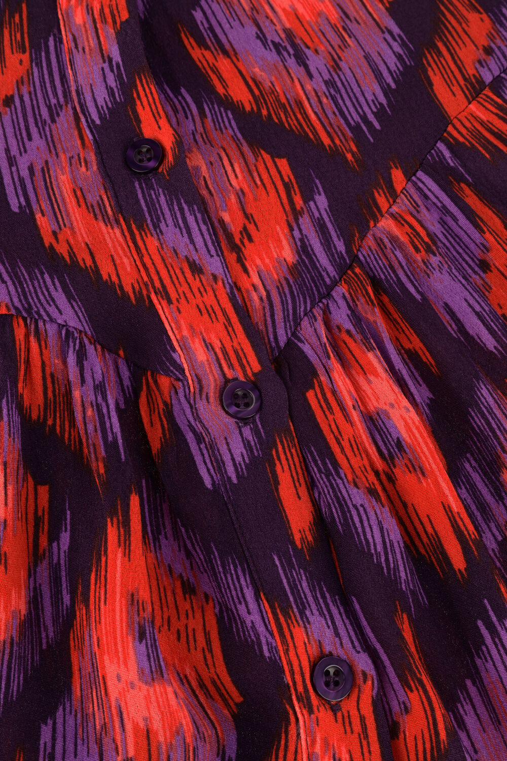 Paarse YDENCE Blouses BLOUSE MONA - large