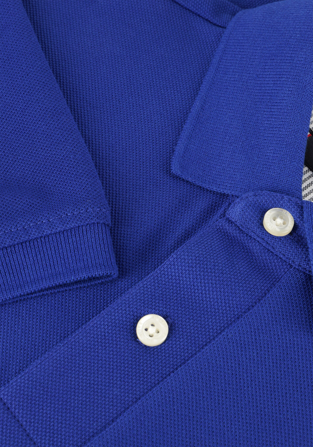 Blauwe TOMMY HILFIGER Polo 1985 REGULAR POLO - large