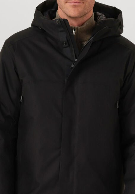 Zwarte BOSS GREEN Parka's OW_HEXATECH PARKA - large