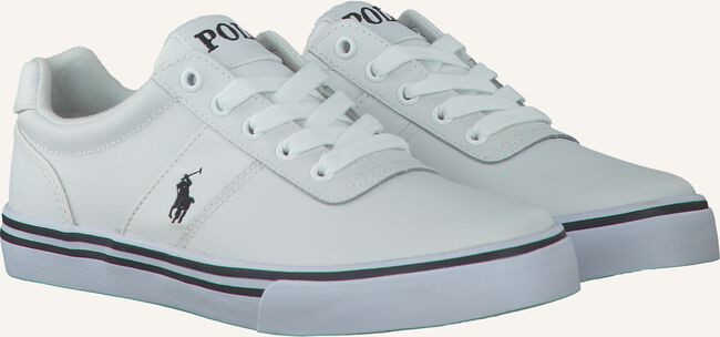 Witte POLO RALPH LAUREN Lage sneakers HANFORD KIDS Witte POLO RALPH LAUREN Lage sneakers HANFORD KIDS - large