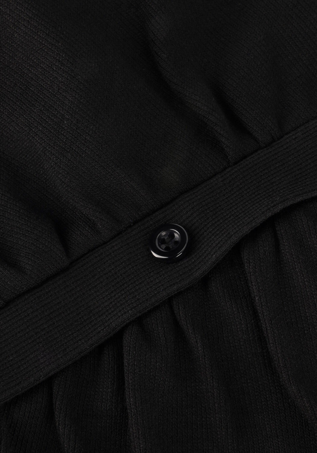 Zwarte MOVES Midi jurk HONTUN 2675 - large