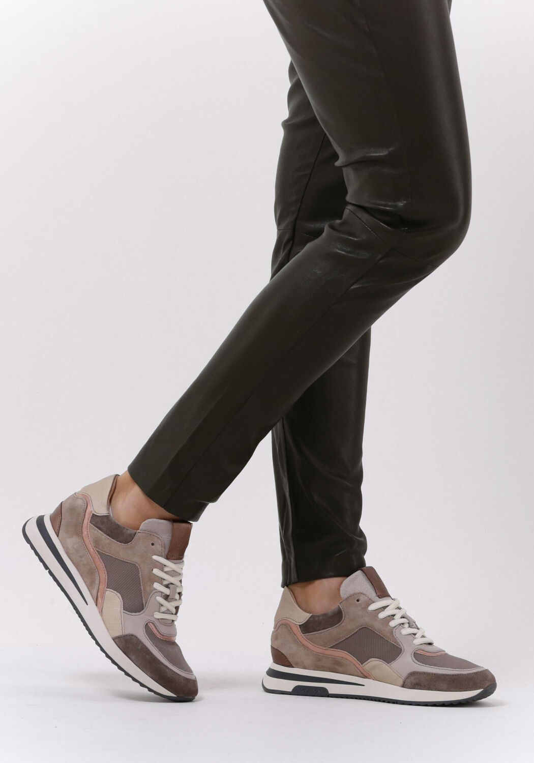 Groene VIA VAI Lage sneakers NORA SOOTH - large