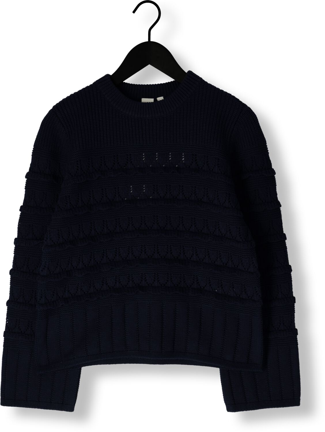 Y.A.S. Dames Truien & Vesten Yastimu Ls Knit Pullover Donkerblauw