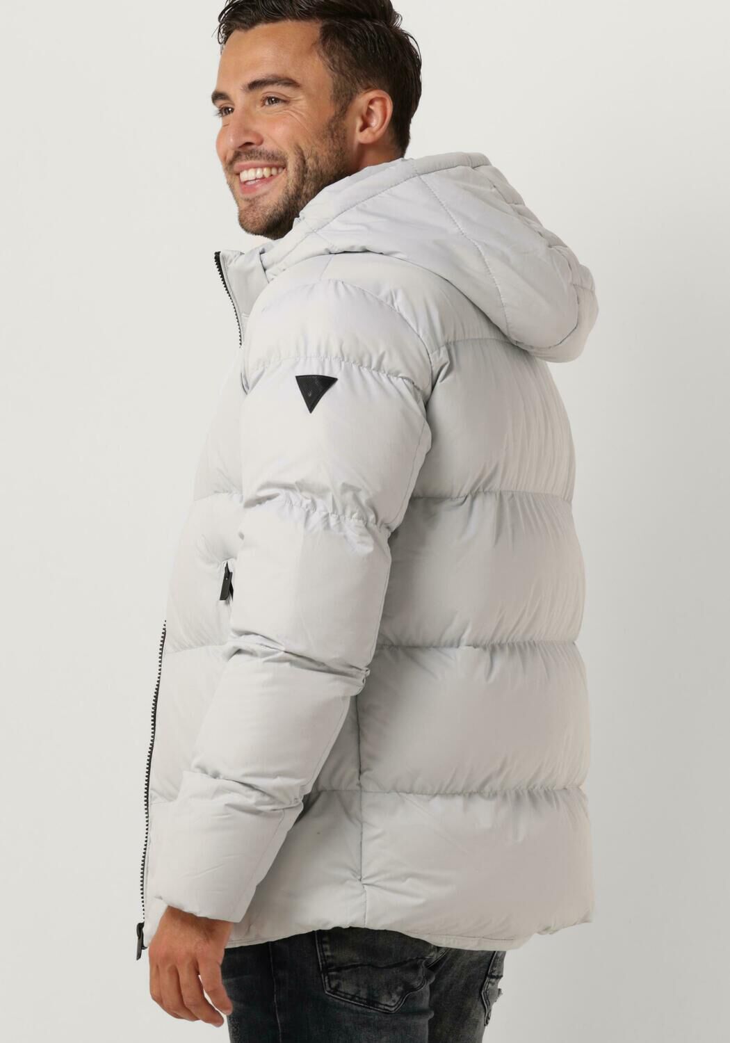 Gebroken wit PUREWHITE Gewatteerde jas SHORT PADDED JACKET Omoda