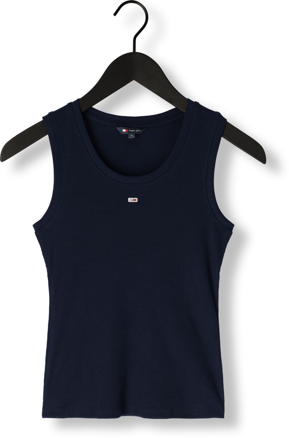TOMMY JEANS Dames Tops & T-shirts Tjw Essential Rib Tank Ext Donkerblauw