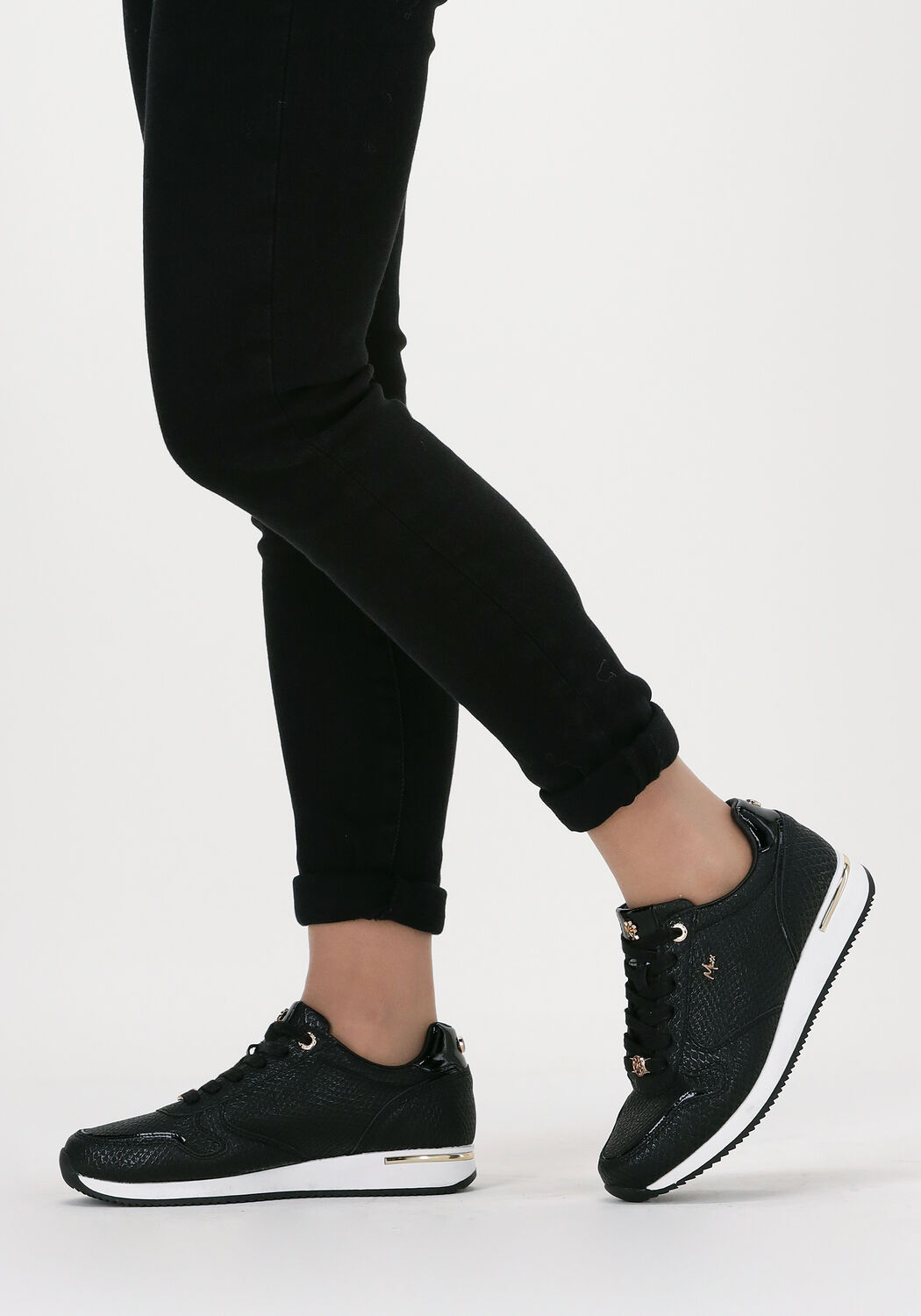 Zwarte MEXX Lage sneakers EKE - large