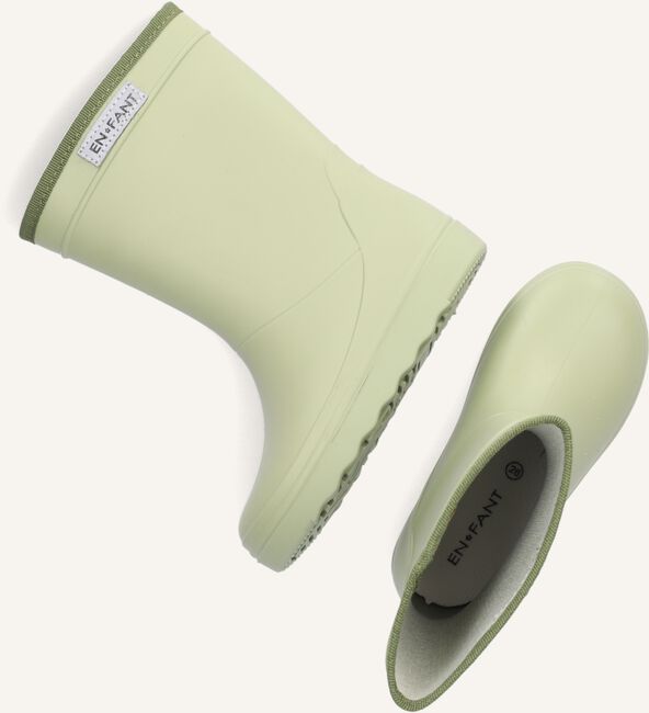 Groene ENFANT Regenlaarzen RAIN BOOT SOLID Groene ENFANT Regenlaarzen RAIN BOOT SOLID - large