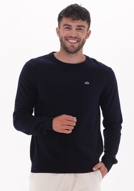 Donkerblauwe THE GOODPEOPLE Trui KNOX - large