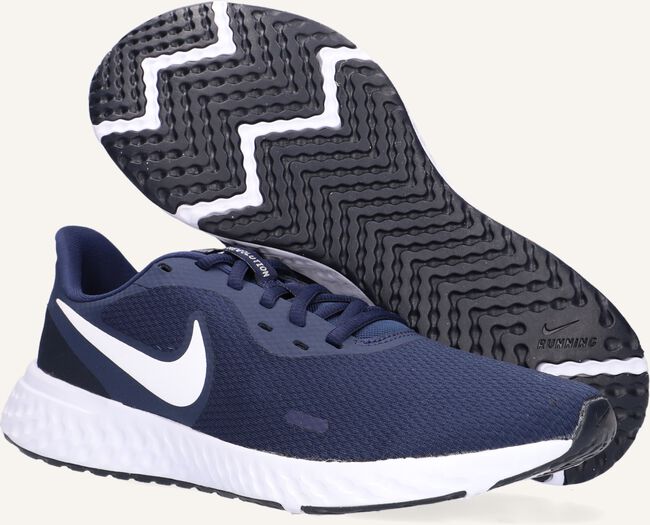 Blauwe NIKE Lage sneakers REVOLUTION 5 Blauwe NIKE Lage sneakers REVOLUTION 5 - large