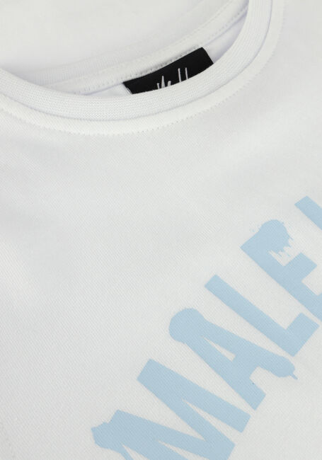 Lichtblauwe MALELIONS Polo PAINT T-SHIRT - large