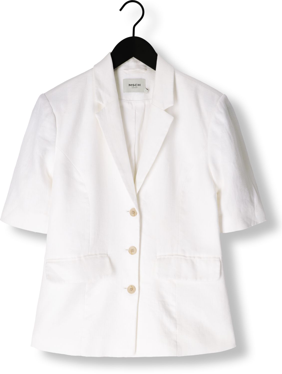 MSCH COPENHAGEN Dames Blazers Mschclaritta 2 4 Blazer Wit