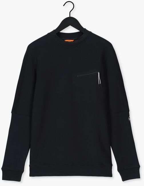 Zwarte GENTI Sweater J4000-3221 - large
