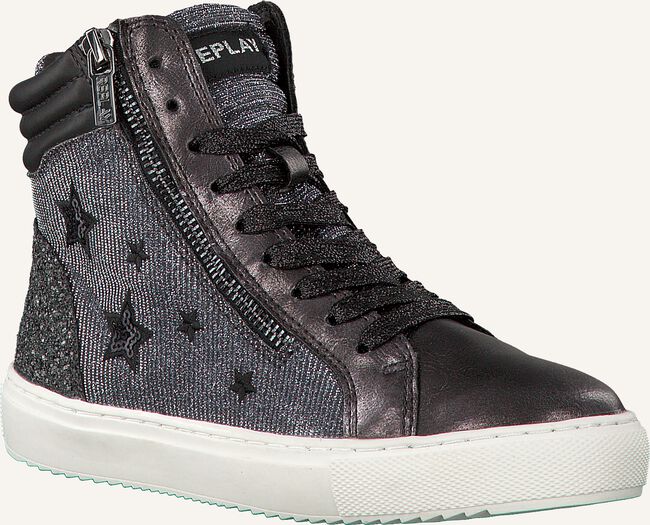 Grijze REPLAY Hoge sneakers STING Grijze REPLAY Hoge sneakers STING - large