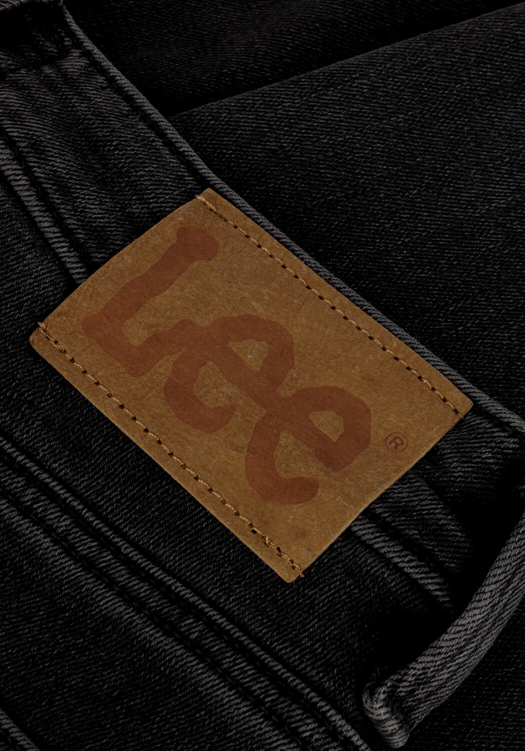 Grijze LEE Straight leg jeans BREESE FLARE - large