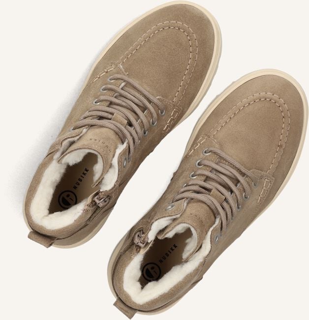 Taupe NUBIKK Enkelboots JONAH POLAR FUR JR Taupe NUBIKK Enkelboots JONAH POLAR FUR JR - large