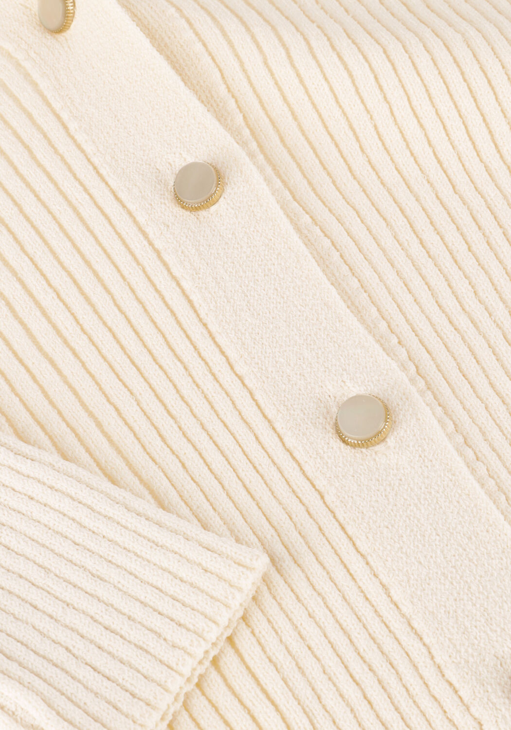 Creme BRUUNS BAZAAR Vest GALLBERRY CARICA KNIT CARDIGAN - large