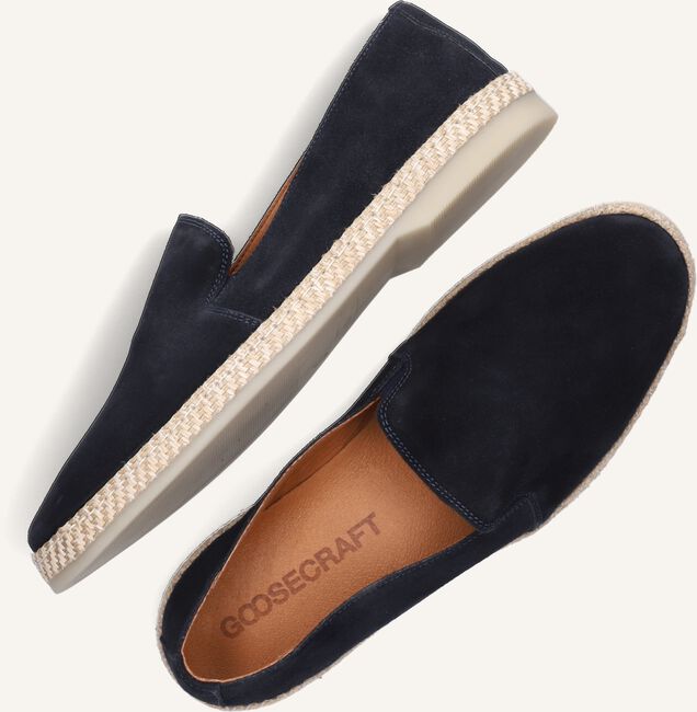 Blauwe GOOSECRAFT Instappers DUKE 1 Blauwe GOOSECRAFT Instappers DUKE 1 - large