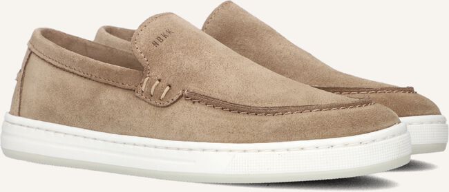 Taupe NUBIKK Instappers JIRO MIO K Taupe NUBIKK Instappers JIRO MIO K - large