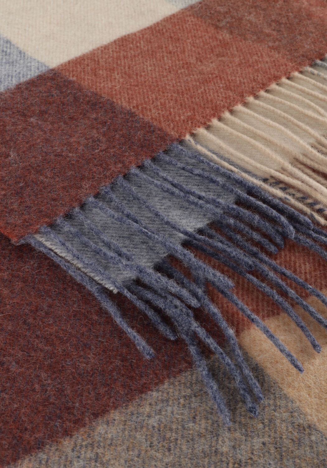 Multi PROFUOMO Sjaal SCARF LAMBSWOOL - large