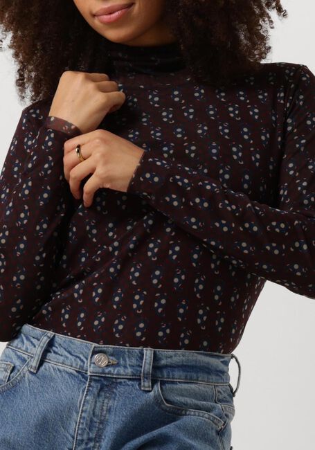 Multi BY-BAR Tops & T-shirts MESH PAISLEY TOP - large
