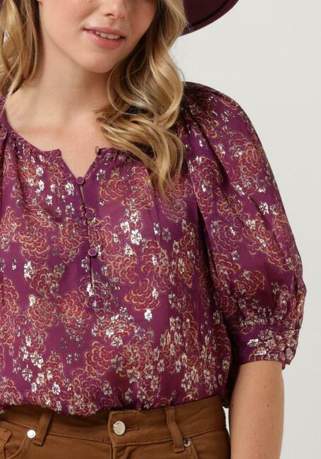Paarse VANESSA BRUNO Blouses SEBAN BLOUSE - large