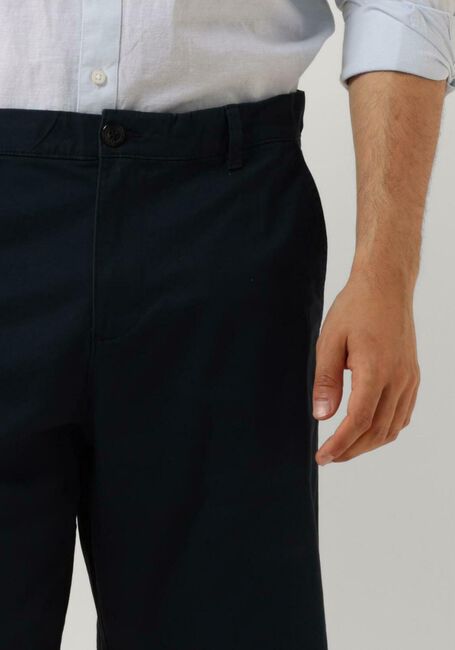 Donkerblauwe SELECTED HOMME Korte broek SLHREGLAR BIL FLEX SHORTS NOOS - large