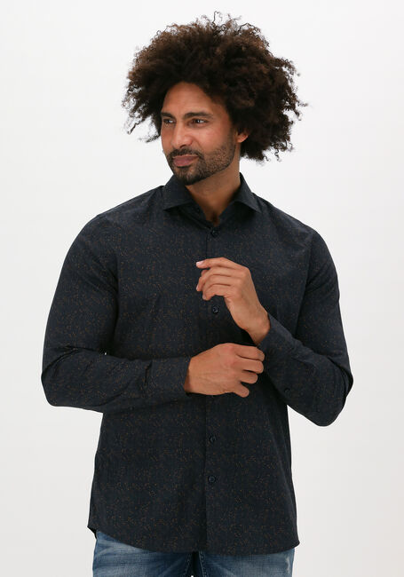 Zwarte VANGUARD Casual overhemd LONG SLEEVE SHIRT PRINT ON FIN - large