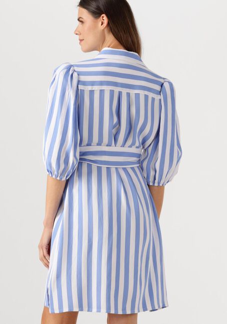 Lichtblauwe JANICE Midi jurk GAVIN - large