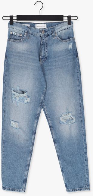 Blauwe CALVIN KLEIN Mom jeans MOM JEAN - large