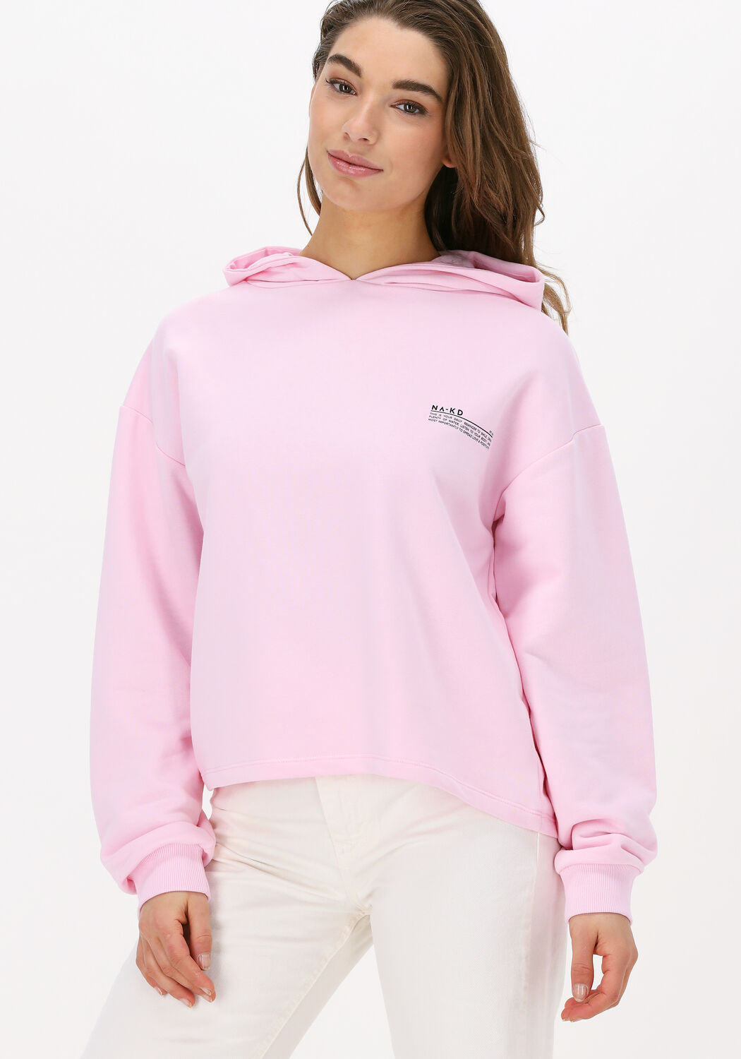 Lichtroze sweater dames outlet