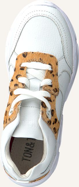 Witte TON & TON Lage sneakers OM120280 Witte TON & TON Lage sneakers OM120280 - large