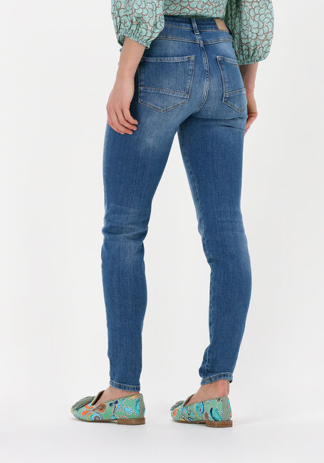 Blauwe SUMMUM Skinny jeans SKINNY JEANS SOFT COTTON INDIG - large