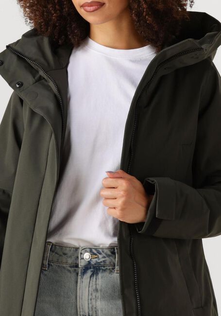 Groene ELVINE Parka's ELINE - large