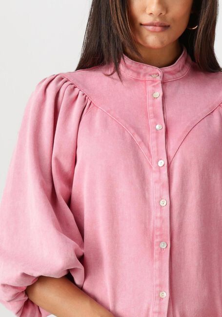 Roze MINUS Blouses SOLENE DENIM SHIRT - large