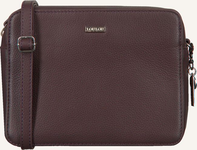 Paarse LOULOU ESSENTIELS Schoudertas 12POUCH Paarse LOULOU ESSENTIELS Schoudertas 12POUCH - large