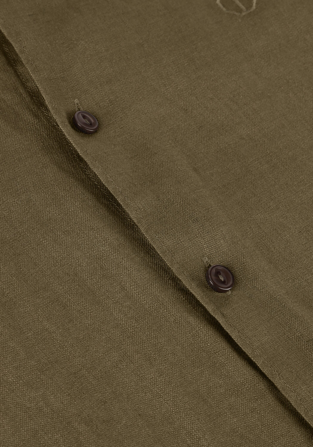 Groene DSTREZZED Casual overhemd DS_JAGGER SHIRT - large