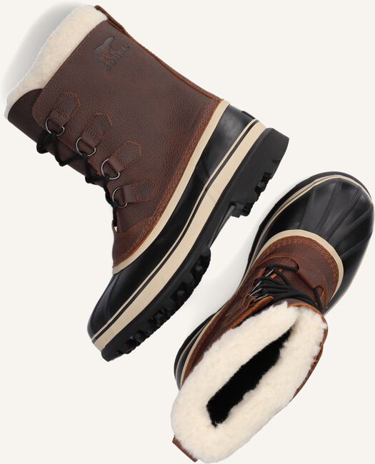 Bruine SOREL Veterboots CARIBOU Bruine SOREL Veterboots CARIBOU - large